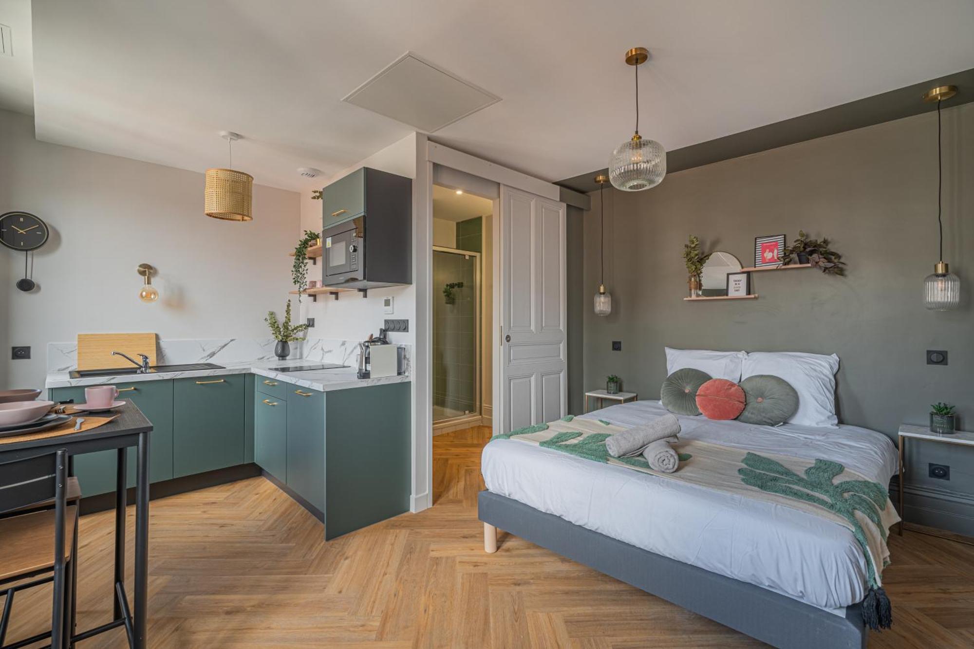 Le Felix Appart'Hotel Romans-sur-Isère Eksteriør bilde